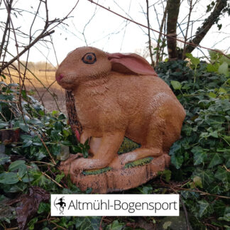 Wildcrete 3D Target - Hase - Blasrohr