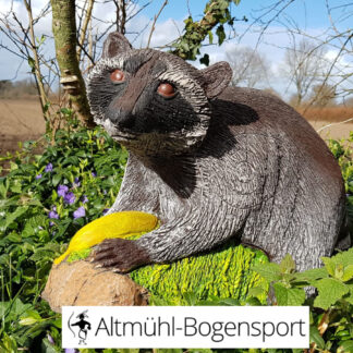 Wildcrete 3D Target - Waschbär