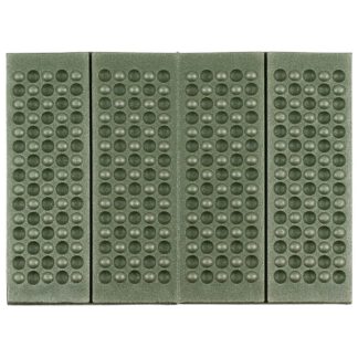 Thermokissen, Sitzkissen, faltbar, schwarz oder oliv - oliv