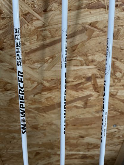 Komplettpfeil | SPHERE Snowpiercer 4.2 - Carbon - Naturfedern - ab Werk befiedert | Spine 800 – Bild 3