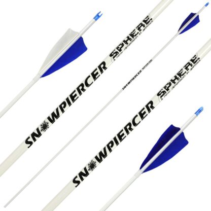Komplettpfeil | SPHERE Snowpiercer 4.2 - Carbon - Naturfedern - ab Werk befiedert | Spine 800 – Bild 4