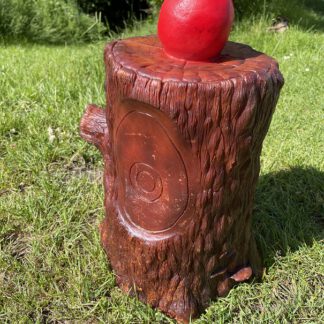Baumstamm mit Apfel InForm3D Spaßziel
