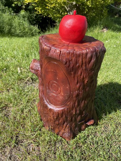 Baumstamm mit Apfel InForm3D Spaßziel