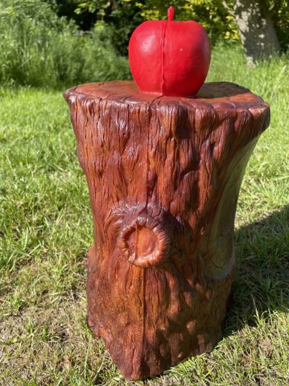 Baumstamm mit Apfel InForm3D Spaßziel – Bild 2
