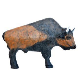3D-Ziel Bisonbulle stehend