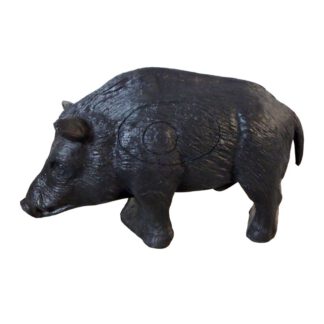 3D-Ziel Junges Wildschwein_black edition Leitold