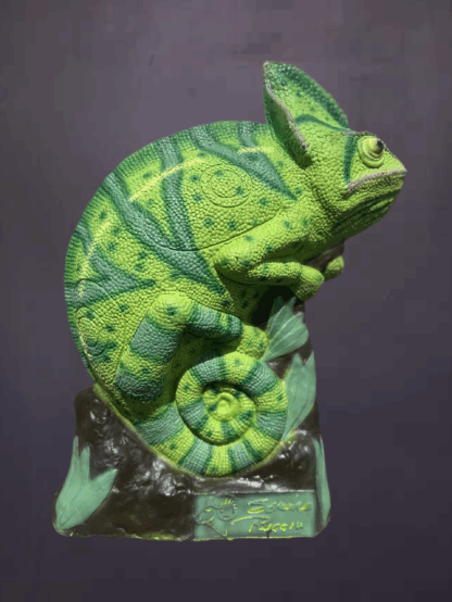 SRT Target 3D Chameleon Leon Green – Bild 2