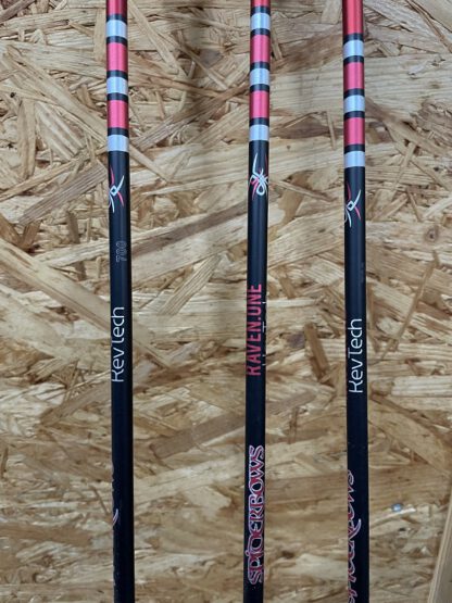 Komplettpfeil | SPIDERBOWS Raven.One KevTech - 6,2mm - Carbon - Spine 700 – Bild 2