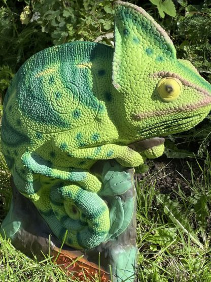 SRT Target 3D Chameleon Leon Green – Bild 4
