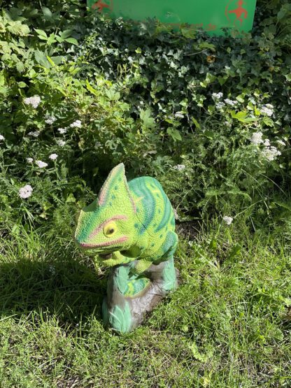 SRT Target 3D Chameleon Leon Green – Bild 5