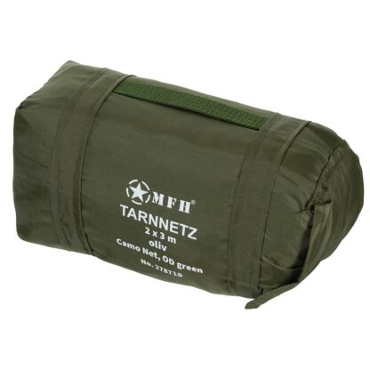 Tarnnetz, 2 x 3 m, oliv MFH Survival bushcraft – Bild 2