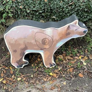 ELEVEN TARGETS laufender Bär 2,5D Tier Zielscheibe