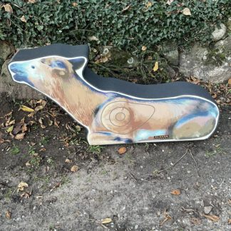 ELEVEN TARGETS bedded Elk 2,5D Tier Zielscheibe - liegender Elch