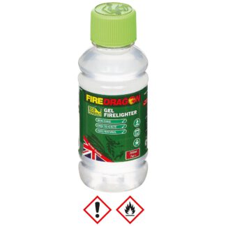 FIREDRAGON Brenngel 200 ml Brennpaste Outdoor Camping Essen Brennstoff Notkocher