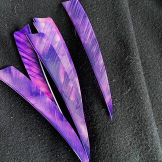 Feder RW Shield 5 Zoll purple Camo Ozark