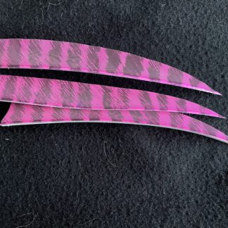 Feder RW Shield 5 Zoll pink barred Ozark