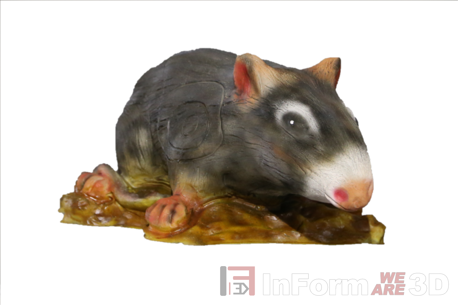 Ratte braun InForm3D – Bild 4