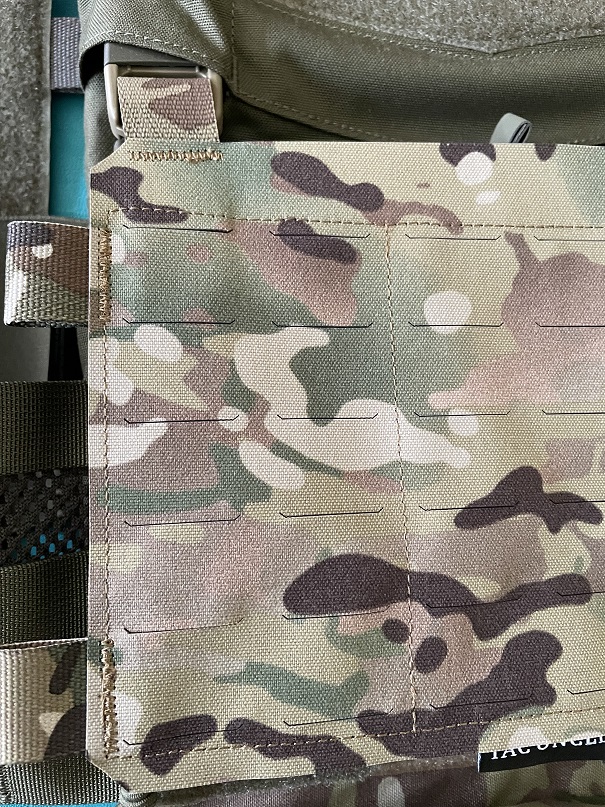Front Platte - Molle Flap - für Plattenträger Multicam ähnlich – Bild 2