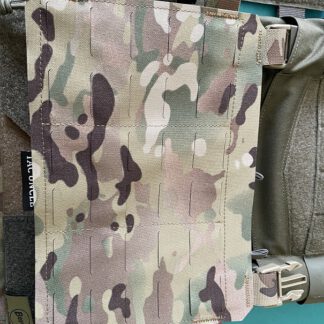 Front Platte - Molle Flap - für Plattenträger Multicam ähnlich