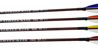 Carbonpfeil X-Line "Timber King" 4.2mm Holzoptik