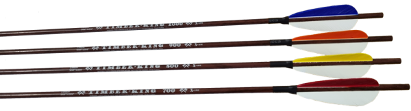 Carbonpfeil X-Line "Timber King" 4.2mm Holzoptik