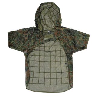 Mil-Tec - Ghillie Sniper Umhang - Tarnmantel Flecktarn