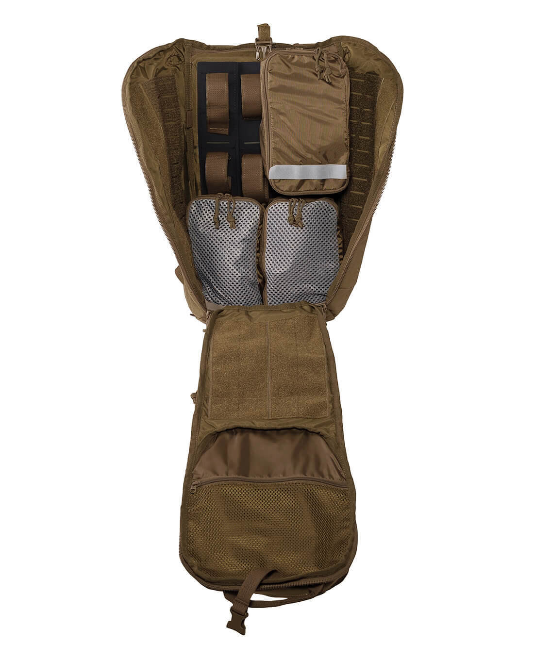 TASMANIAN TIGER TT Modular Pack 30 Khaki Rucksack – Bild 6