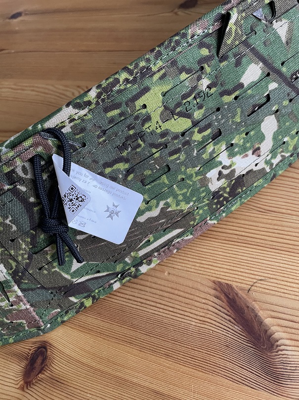 Templars Gear Tactical Belt PT4 Hüftgurt Webbing – Bild 4