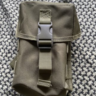 GFC Tactical - Cargo Pouch mit Schnalle - Nylon - Olive