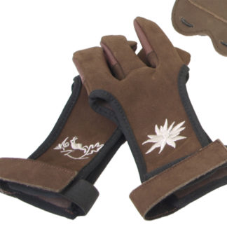 AmbioriX Handschuh "Bavarian Style"  braun